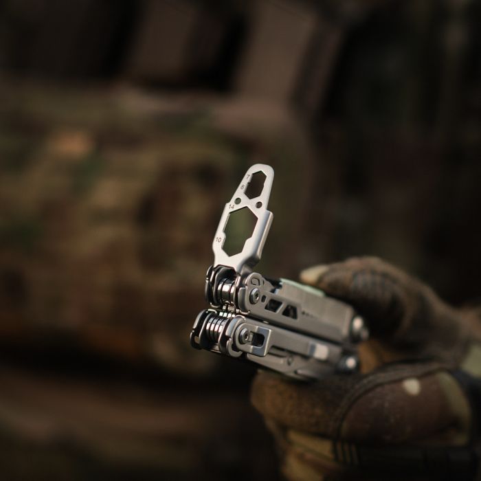 M-Tac мультитул Type 12 Steel/Damascus