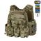 M-Tac плитоноска Cuirass Tiger FAST Elite 2 клас захисту (розмір плити М) Multicam