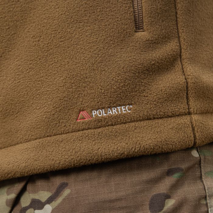 M-Tac куртка Combat Fleece Polartec Jacket Coyote Brown