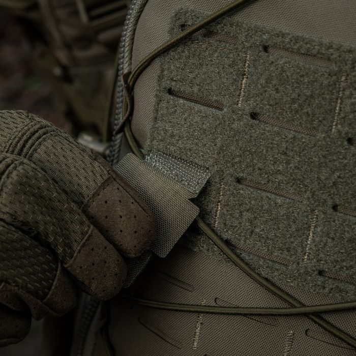 M-Tac нашивка Tiger Eyes Laser Cut (пара) Ranger Green/Blue/GID