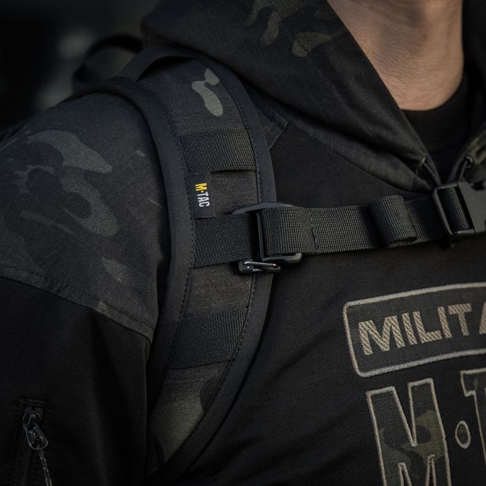 M-Tac рюкзак Sturm з ергономічними лямками Elite Multicam Black