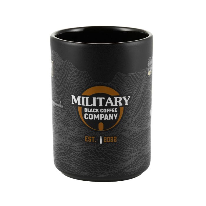 Military Black Coffee Company чашка ПКМ