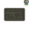 M-Tac нашивка AR-15 Velcro/PVC Ranger Green