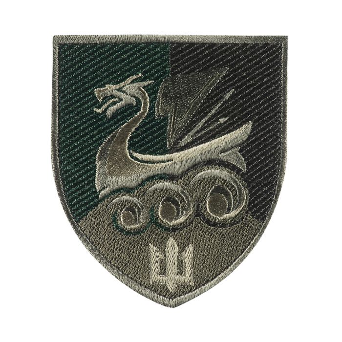 Шеврон 36 ОБрМП польовий