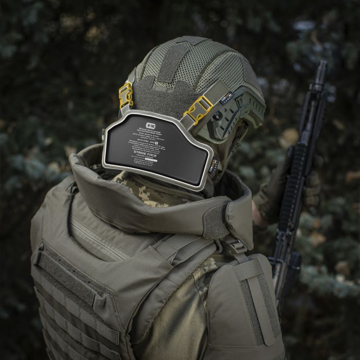 M-Tac Балістичний захист потилиці з кріпленням на шолом 1 клас захисту Ranger Green