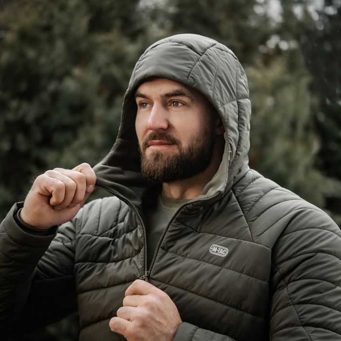 M-Tac куртка Jarl Primaloft Olive