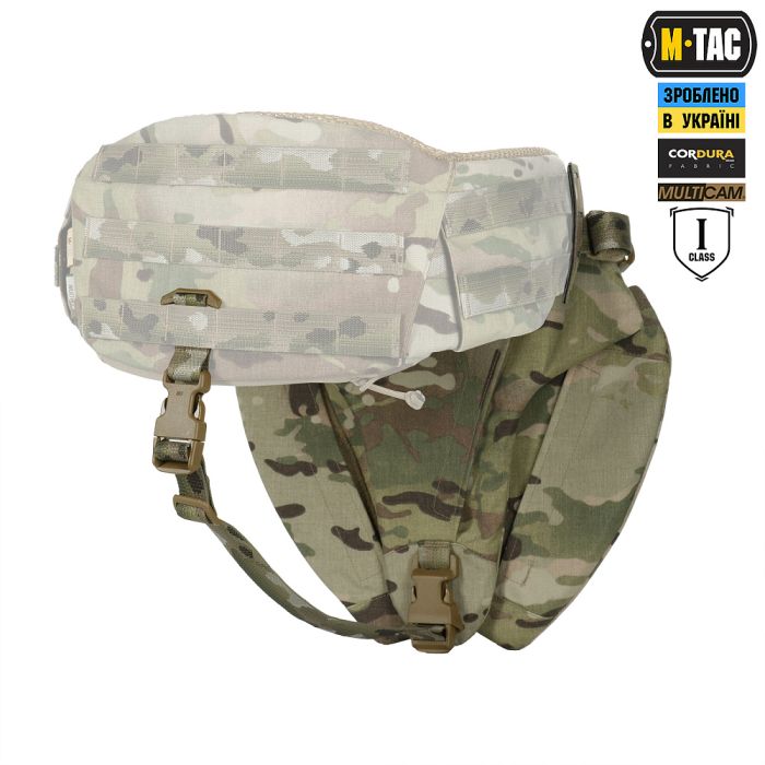 M-Tac Балістичний захист паху Groin Protection GEN.II 1 клас захисту (FMS) Multicam