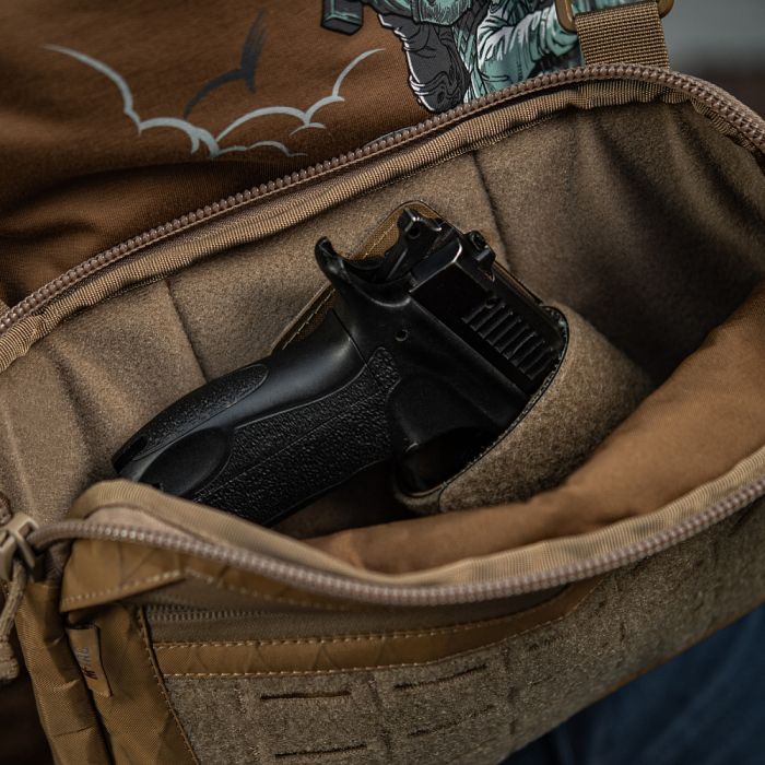 M-Tac сумка Admin Bag Medium X-Pac Elite з липучкою Coyote