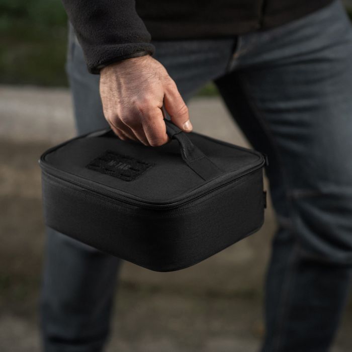 M-Tac органайзер утилітарний Hardshell Utility box L Black