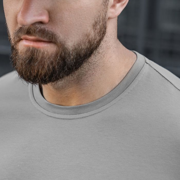 M-Tac футболка довгий рукав 93/7 Light Grey