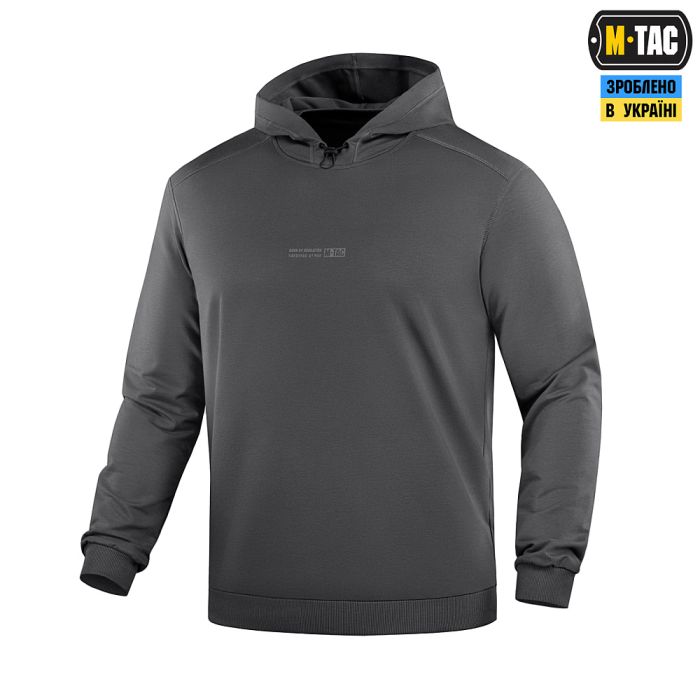 M-Tac кофта Hoodie Born by Revolution Dark Grey