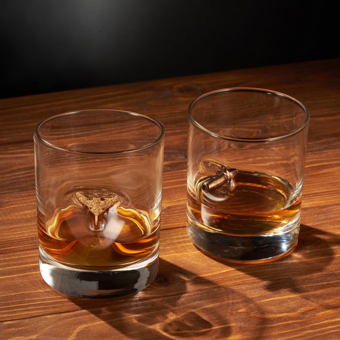 Gun And Fun набір з двох стаканів (ГУР+куля)