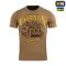 M-Tac футболка Ukrainian Cavalry Coyote Brown