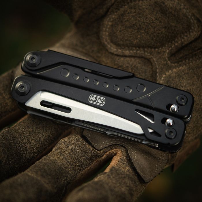 M-Tac мультитул Type 11 Black/Steel