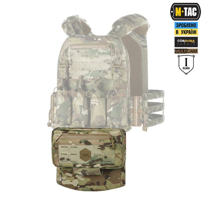 M-Tac захист живота з балістичним пакетом 1 клас захисту (BRONYX) Multicam