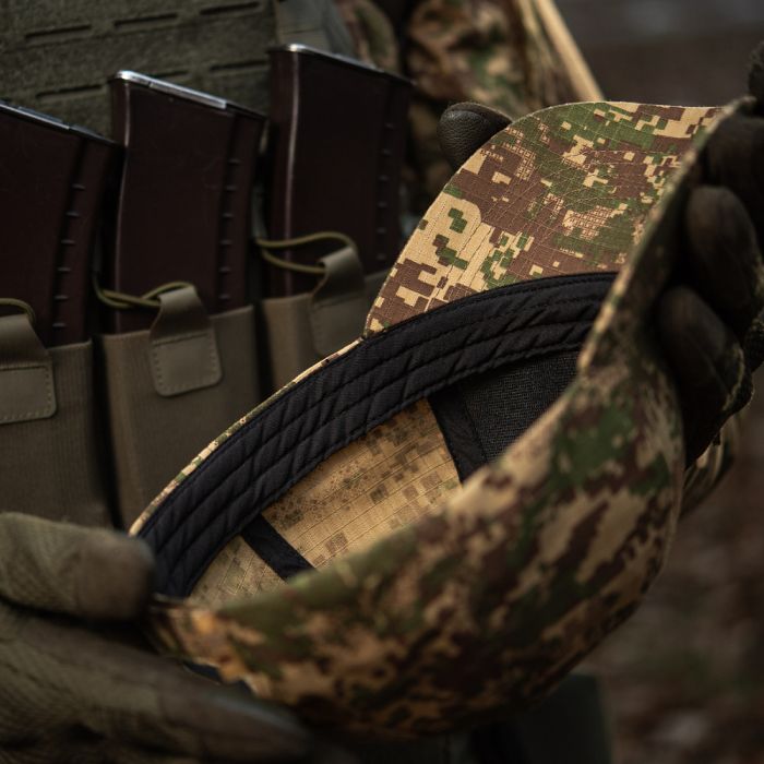 M-Tac бейсболка тактична ріп-стоп NGU Camo