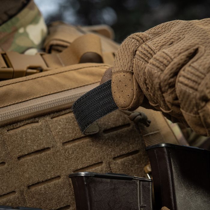 M-Tac нашивка Cat Eyes Laser Cut Coyote/Red/GID