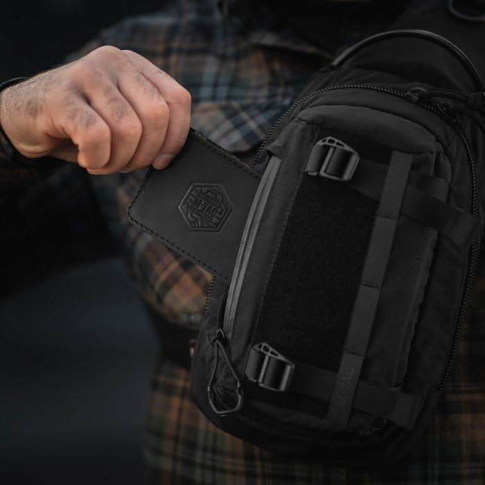 M-Tac сумка Sling Civilian Lite-NR Black