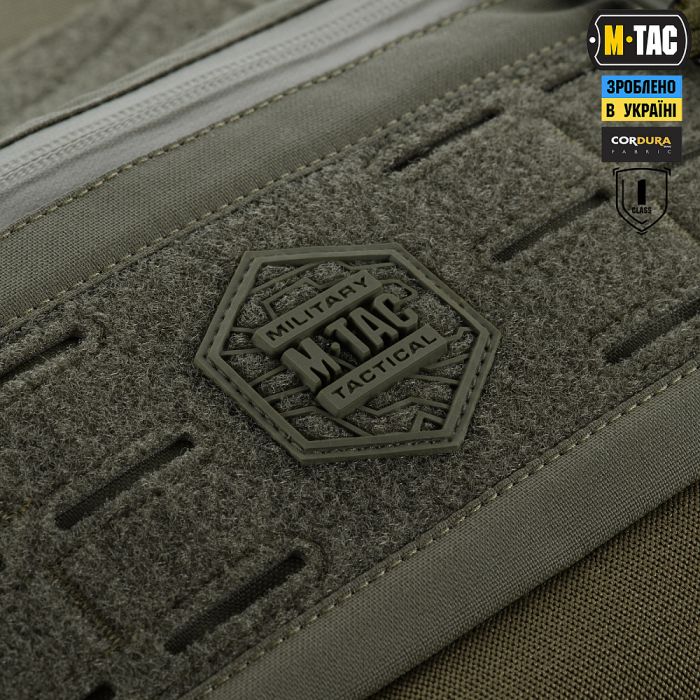 M-Tac захист живота з балістичним пакетом 1 клас захисту Ranger Green