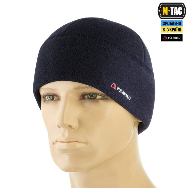 M-Tac шапка Watch Cap Polartec Cold Weather Dark Navy Blue