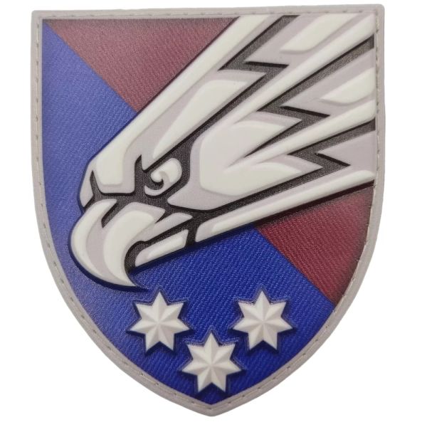 Шеврон ПВХ ЗСУ 25 окрема повітряно-десантна бригада