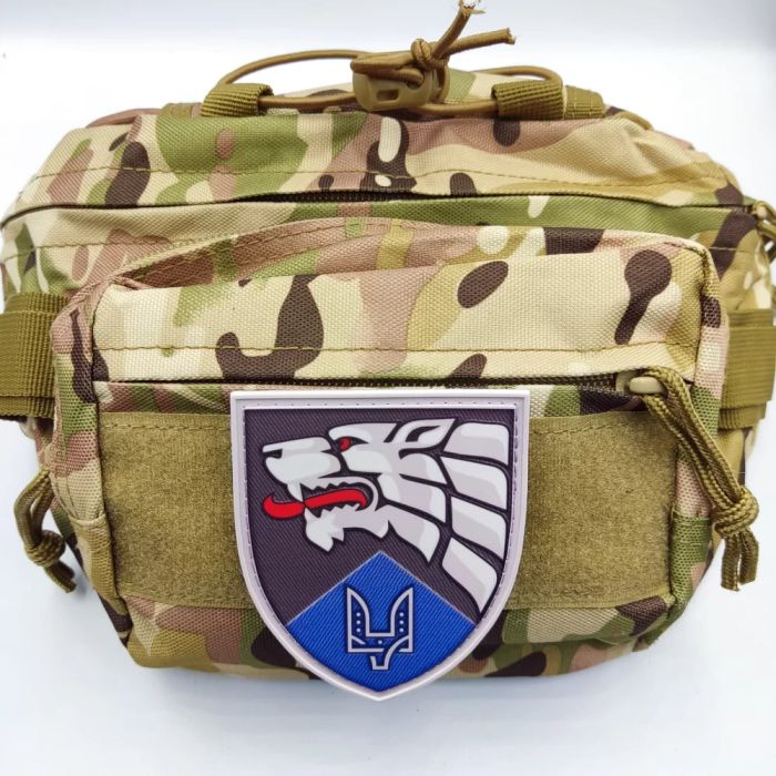 Шеврон ПВХ ЗСУ 8 окремий полк спеціального призначення