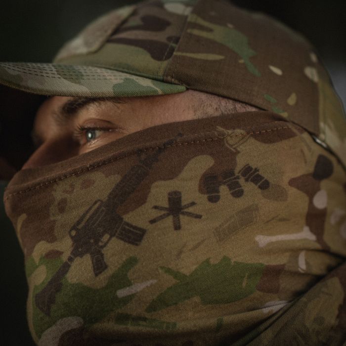M-Tac шарф-труба полегшений War Camo