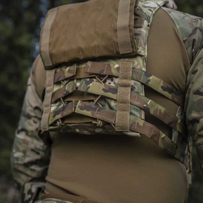 M-Tac плитоноска Cuirass FAST QRS Gen.II Multicam