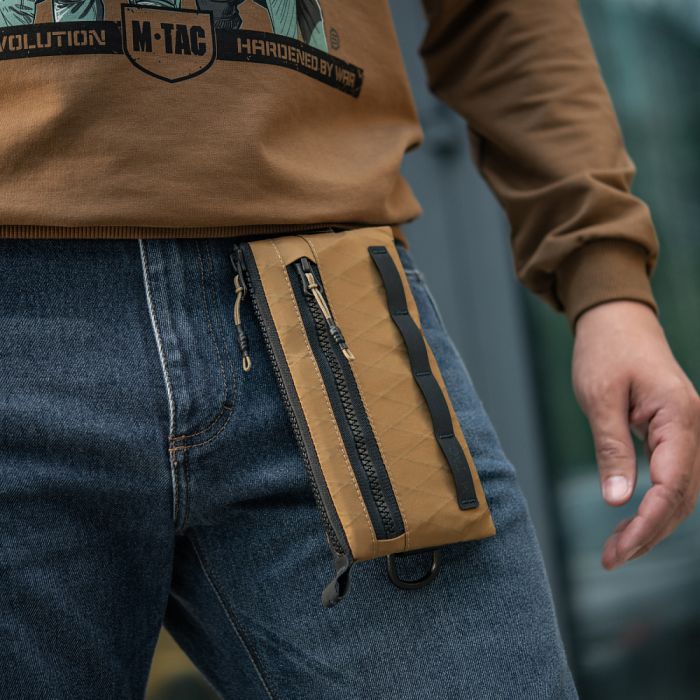 M-Tac гаманець горизонтальний з карабіном X-Pac Elite Coyote