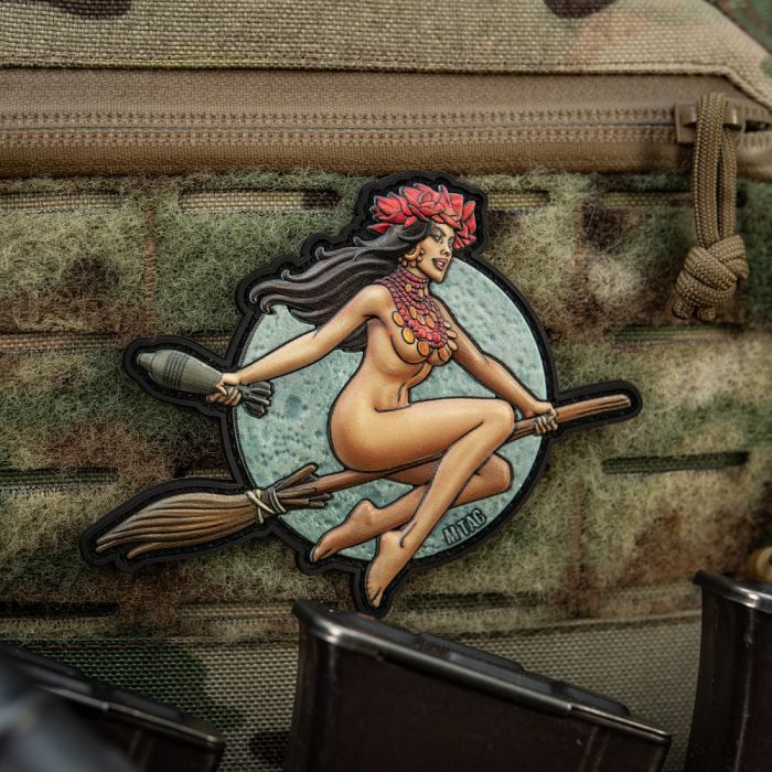 M-Tac нашивка Tactical girl №11