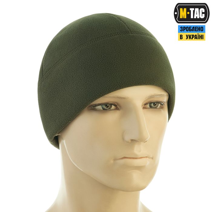 M-Tac шапка Watch Cap Elite фліс (320г/м2) with Slimtex Army Olive