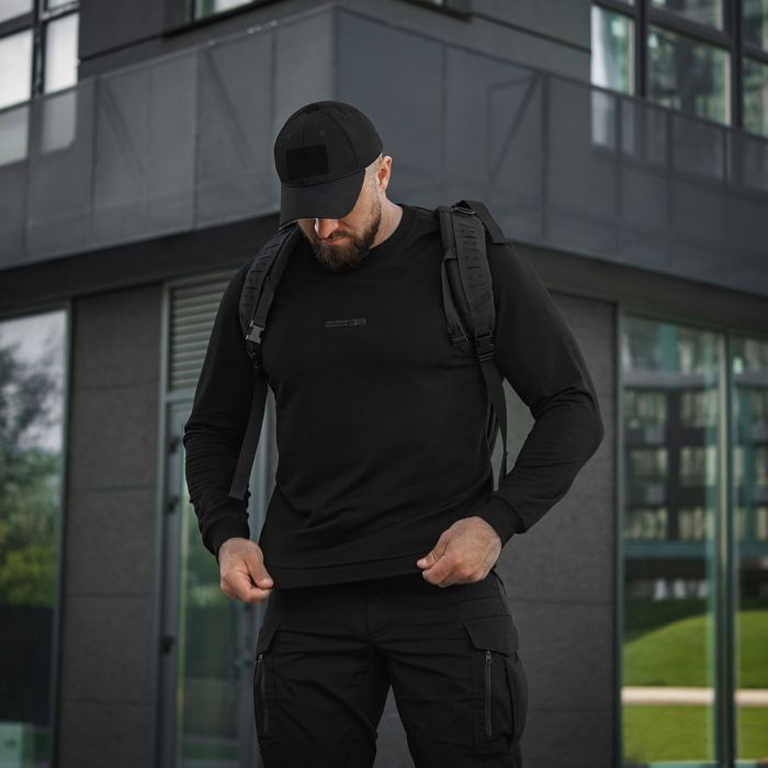 M-Tac світшот Born by Revolution Black