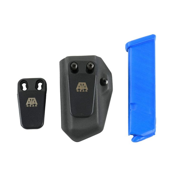 ATA Gear паучер модель Pouch ver.2 для Glock - 17/22/47 Storm Gray правша/лівша