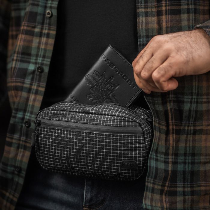 M-Tac сумка Fanny Bag Black