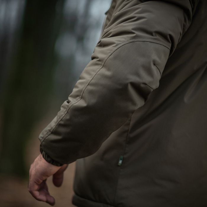 M-Tac куртка зимова Alpha Basic Primaloft Dark Olive