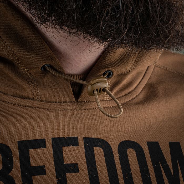 M-Tac кофта Hoodie Freedom Coyote Brown
