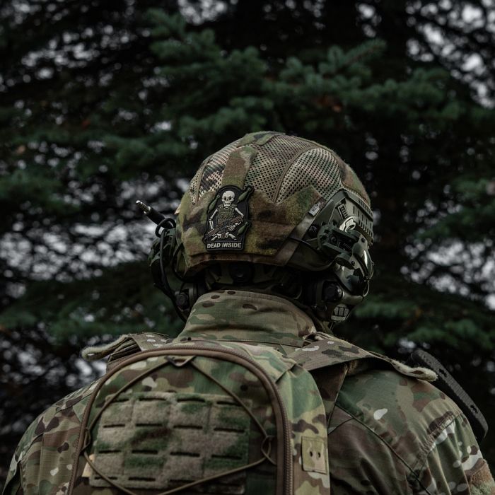 M-Tac нашивка Dead Inside Black/Olive