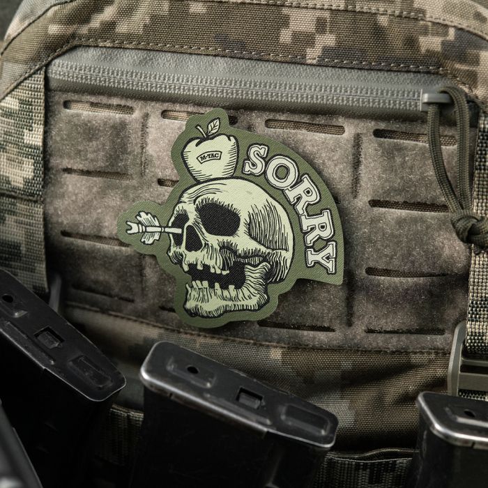 M-Tac нашивка SORRY Ranger Green