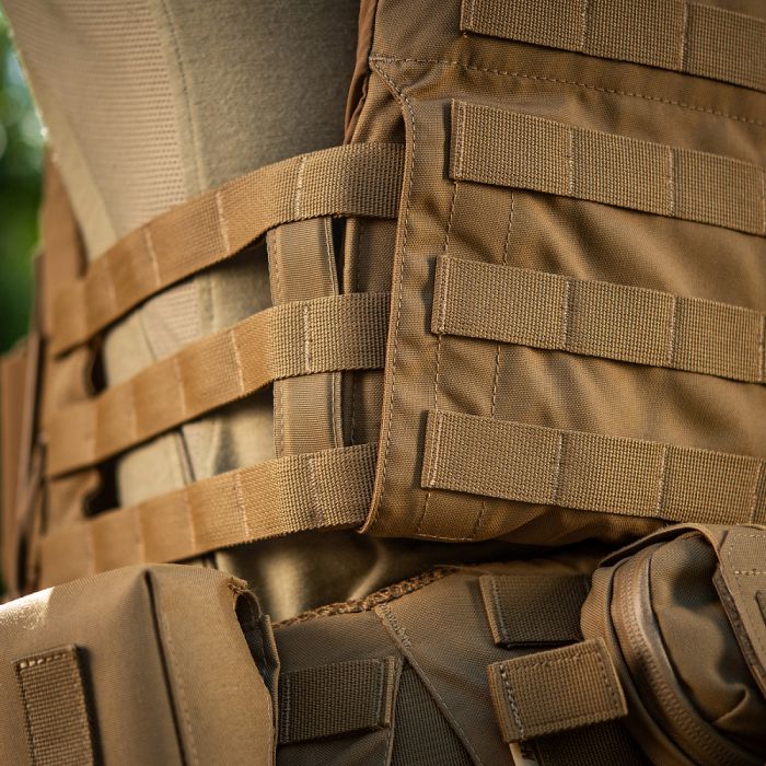 M-Tac плитоноска Cuirass Elite XL Coyote