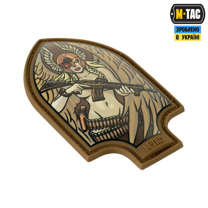 M-Tac нашивка Піка Валькірія PVC друк Coyote