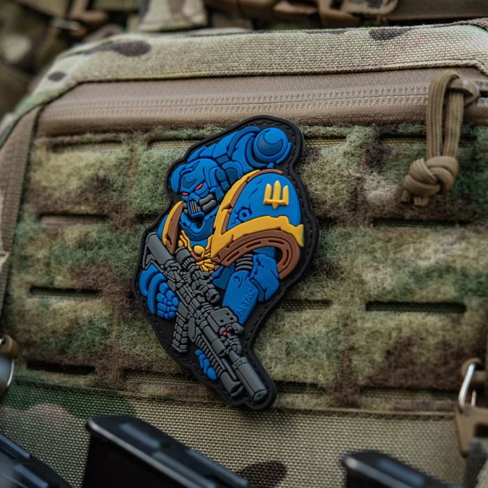 M-Tac нашивка Штурмовик Yellow/Blue