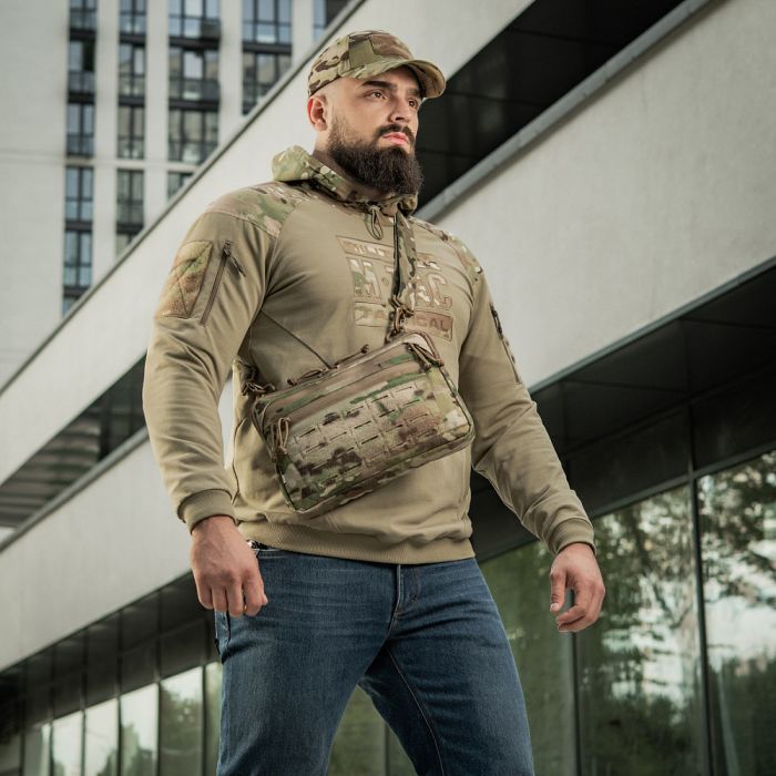 M-Tac сумка Admin Bag Medium Elite з липучкою Multicam