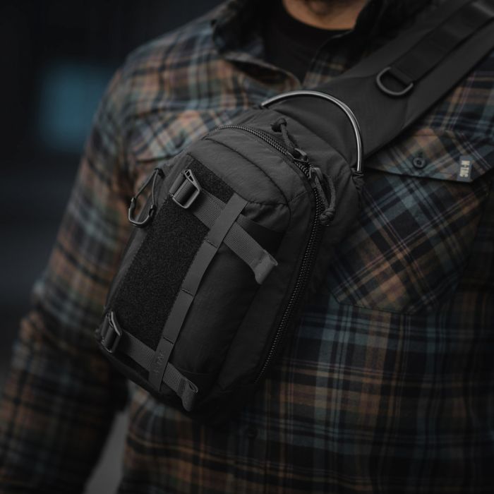 M-Tac сумка Sling Civilian Lite-NR Black