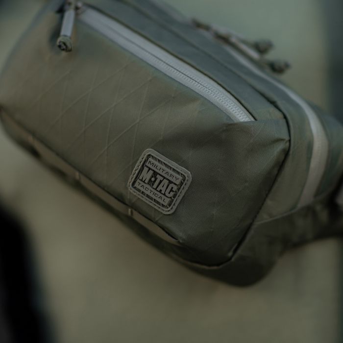 M-Tac сумка City Waist Bag X-Pac Elite Ranger Green