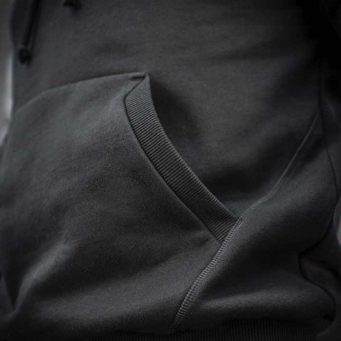 M-Tac кофта Hoodie Cotton Raglan Hard Black