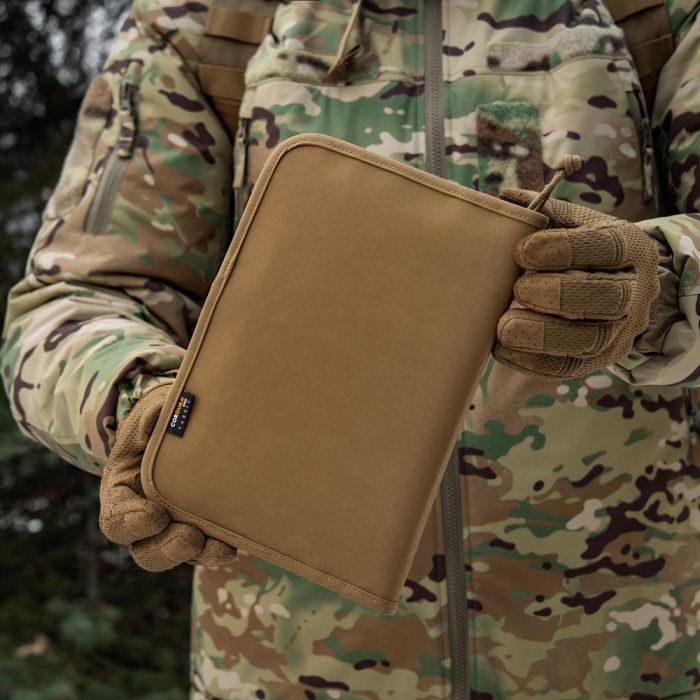 M-Tac планшет-органайзер А5 Elite Coyote