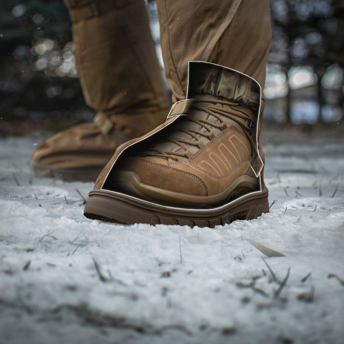 M-Tac бахіли для холодної погоди Coyote