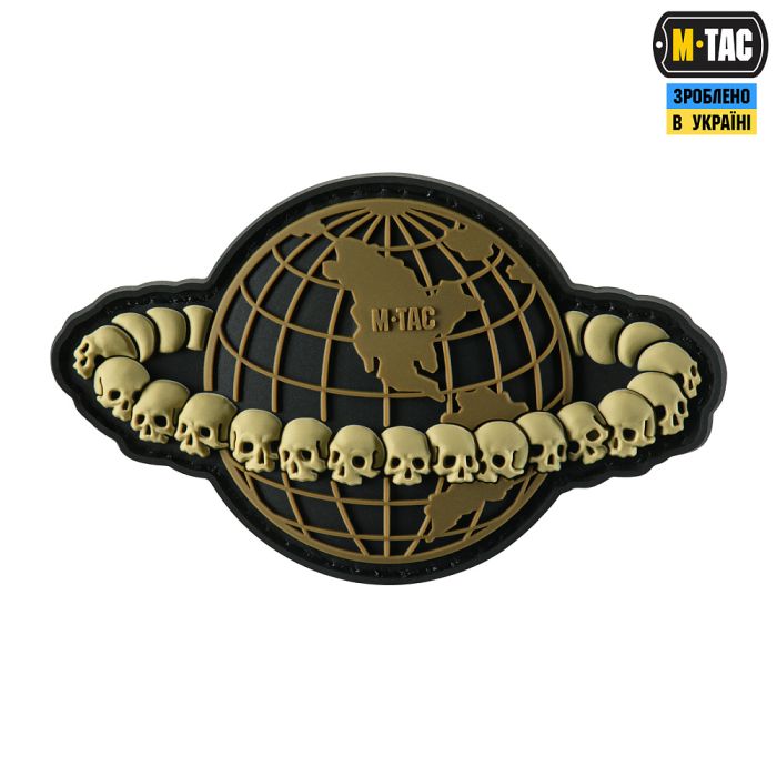 M-Tac нашивка Planet PVC Coyote