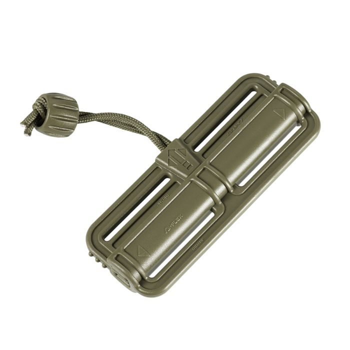 Duraflex застібка QRS slide mode V2 Double Slot 80mm Olive Green