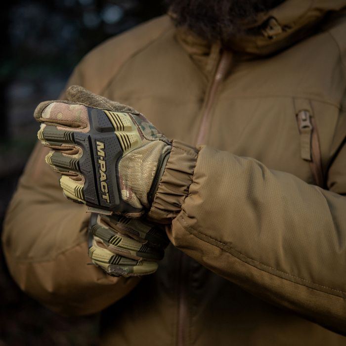 M-Tac куртка зимова Alpha Gen.III Pro Primaloft Coyote Brown